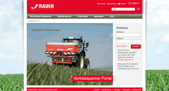 Desktop Screenshot of neu5.rauch.de